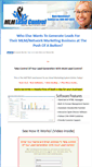 Mobile Screenshot of mlmleadcontrol.com
